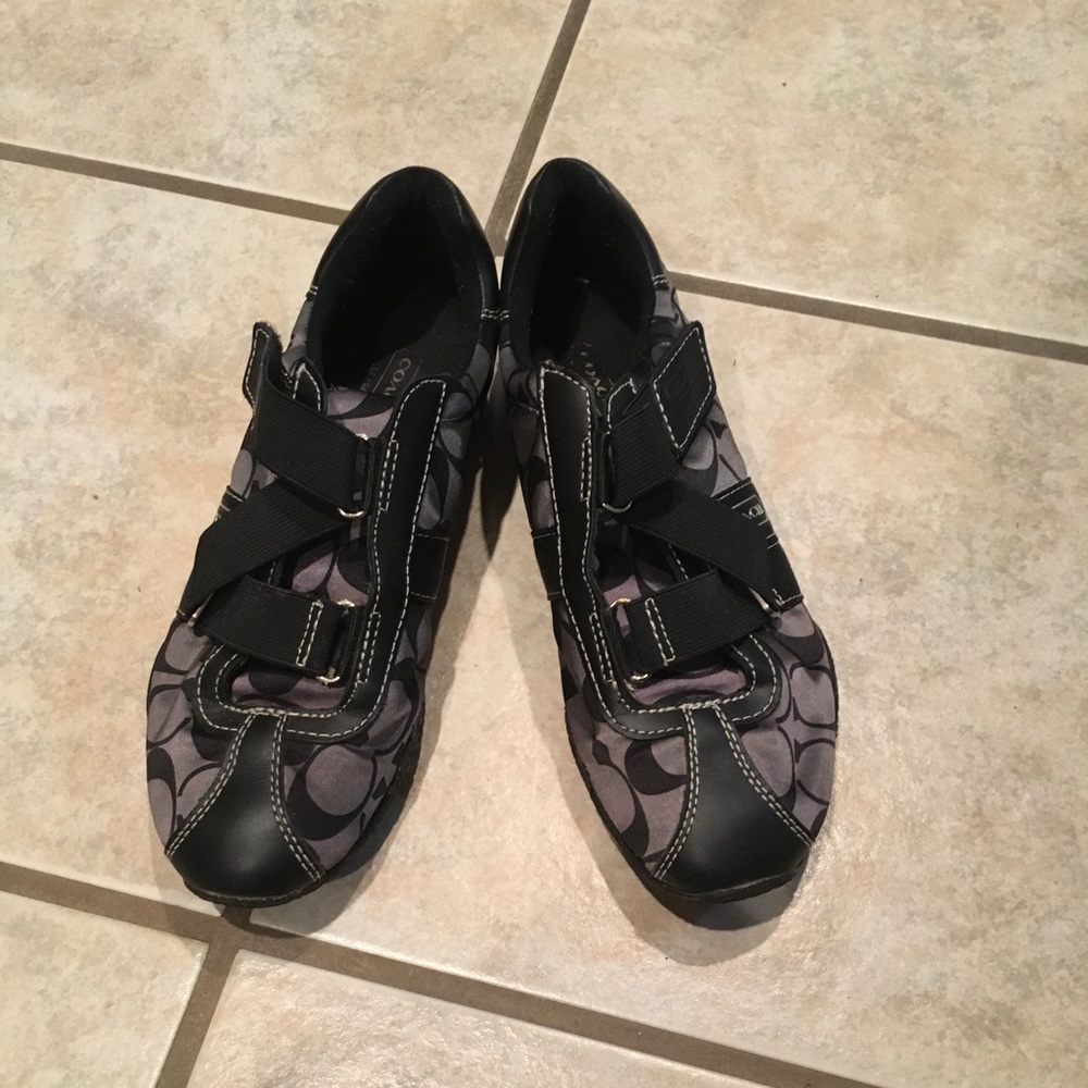 EUC Coach Tennis Shoes